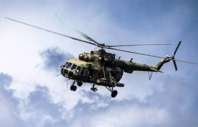 В Харьковской области оккупанты с вертолета обстреляли свои же позиции — Синегубов