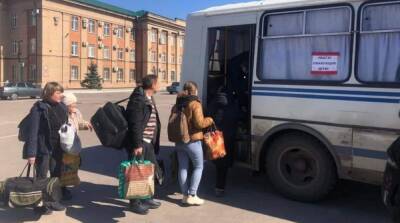 Более 100 украинцев эвакуировали из «горячих точек» в Донецкой области