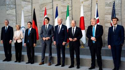 Лидеры G7 предостерегли Россию от использования ядерного оружия