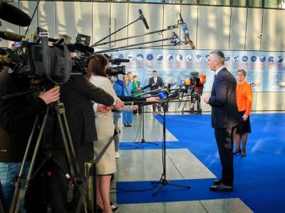 Россия пытается обвинить Украину и НАТО, чтобы создать предлог для применения химического и биологического оружия – Столтенберг