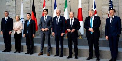 Лидеры G7 пообещали приложить все усилия, чтобы привлечь Путина и Лукашенко к ответственности — заявление