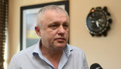 Пресс-служба Игоря Суркиса опровергла информацию о вывозе из Украины более 17 млн долларов