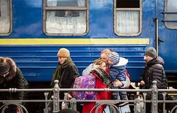 Российские войска обстреляли эвакуационный поезд под Киевом