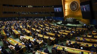 Генассамблея ООН вновь потребовала остановить войну в Украине