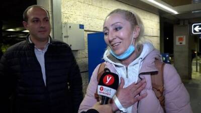 Беженка из Украины Лана Балабан получила разрешение на въезд в Израиль