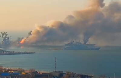 Война в Одессе 24 марта: утренний обстрел с моря и сбитая крылатая ракета