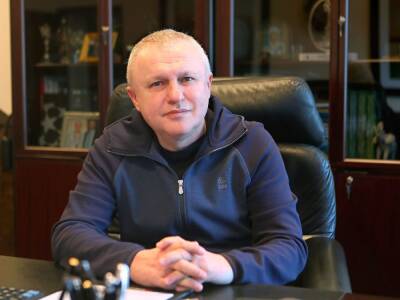 Пресс-служба Игоря Суркиса опровергла информацию о вывозе из Украины наличных денег