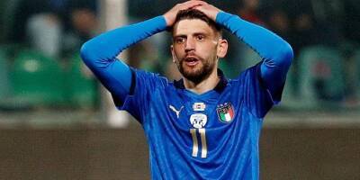 Италия в ранге чемпиона Европы сенсационно не вышла на ЧМ-2022 после драматичного поражения Северной Македонии