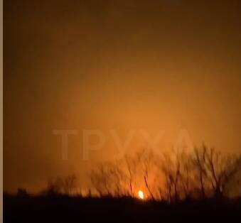 Вечером 24 марта и ночью 25 марта в разных районах Харькова были слышны взрывы