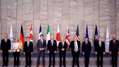«Полное единство»: главное из выступлений лидеров на саммите НАТО