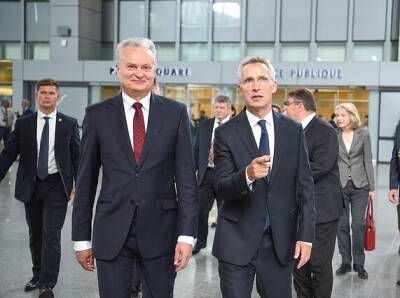 Президент: глава НАТО лично пообещал приоритетное внимание к нашей безопасности