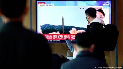 Ким Ченын - Нобуо Киси - США объявили о новых санкциях в связи с испытанием ракеты в КНДР - bin.ua - Россия - США - Украина - КНДР - Германия - Япония - Пхеньян