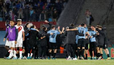 Уругвай и Эквадор вышли на чемпионат мира-2022 в Катаре