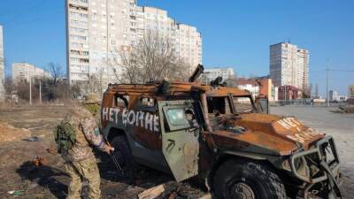 Хроника войны в Украине: 29-й день