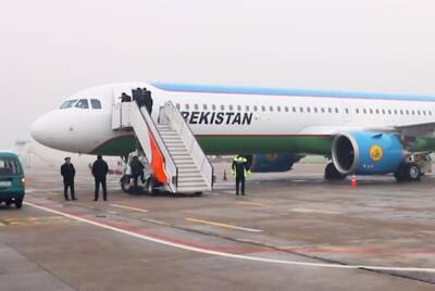 Uzbekistan Airways получила третий А321neo. Его задействуют для увеличения числа рейсов в Россию