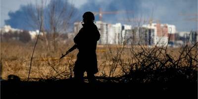 Украинские силы продолжат попытки оттеснить российские войска по северо-западной оси от Киева — британская разведка