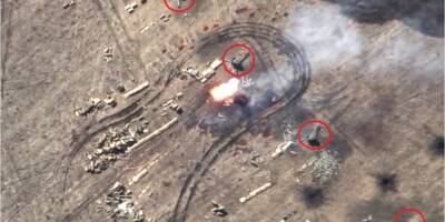 Украинские артиллеристы уничтожили батарею российских гаубиц Д-30 — видео