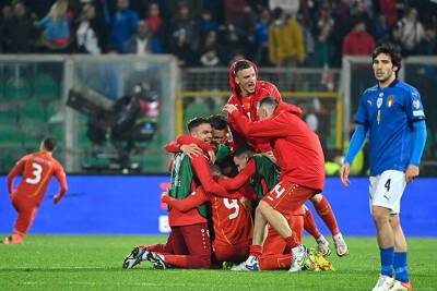 Капитан сборной Северной Македонии — о победе над Италией: "Я всё ещё в шоке"