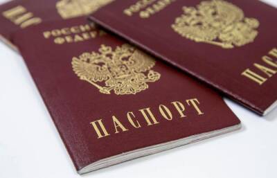 Изменить дизайн российского паспорта предложили в Госдуме