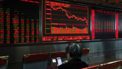 Инвесторы с рекордной скоростью выходят из китайских облигаций после вторжения РФ в Украину