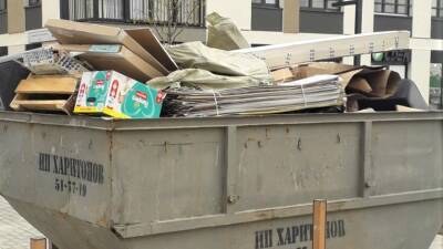 Регоператор рассказал, что делать тюменцам со строительным мусором