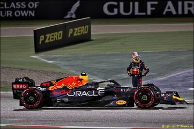 В Red Bull объяснили двойной сход в Бахрейне