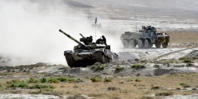 Армения заявляет, что Азербайджан продолжает наступление на Нагорный Карабах: просит помощи у России