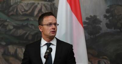 Венгрия не позволит поставлять оружие Украине через свою территорию, — Сийярто
