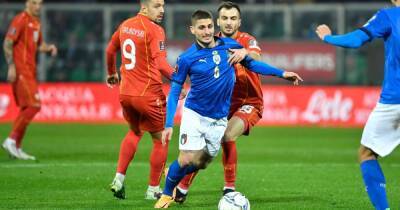 Снова мимо мундиаля: сборная Италии выбыла из квалификации на ЧМ-2022