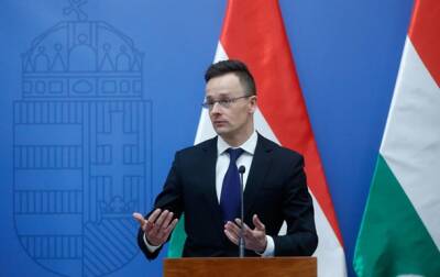Венгрия против поставок оружия для Украины через свою территорию