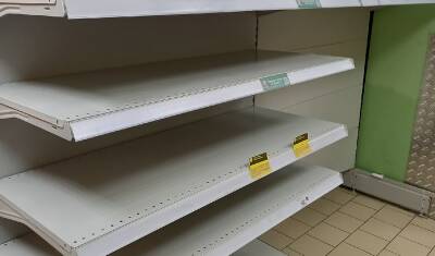 Жители Тюмени сообщают о нехватке сахара и соли в магазинах