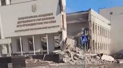 Оккупанты атаковали из "Градов" поликлинику в Харькове, где выдавали гуманитарку – 4 погибших
