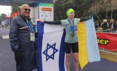 Марафон Иерусалима выиграла украинская беженка