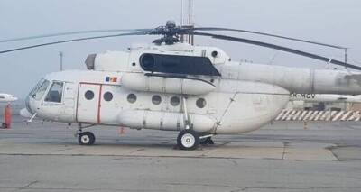В Бишкеке обнаружили два нерастаможенных вертолета — они прибыли из Таджикистана