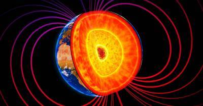 Ученые обнаружили неизвестные короткие сигналы, исходящие из ядра Земли