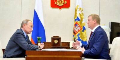 Путин уволил своего спецпредставителя Чубайса с занимаемой должности