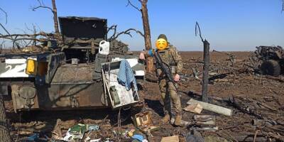 Одесситы уничтожают оккупантов в степях Николаевской и Херсонской областей