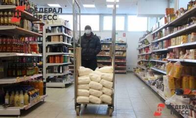 Месячные товары зерновых и сахара в Вологде раскупили за несколько дней
