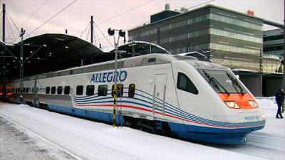 Финляндия отменяет пассажирские поезда в Россию