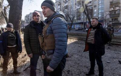 Кличко: Украинцы сражаются за свободу и детей, а россияне - за деньги