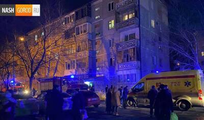 Тюменец находится в тяжелом состоянии после пожара в квартире на Жуковского
