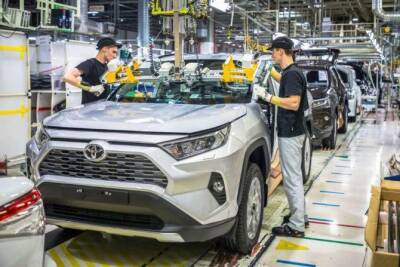 Российские заводы Toyota и Nissan скоро возобновят работу