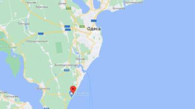 Российский военный корабль обстрелял Санжейку в Одесской области