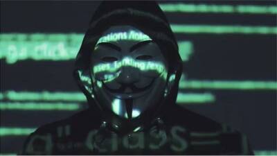 Хакеры Anonymous взломали Центробанк РФ