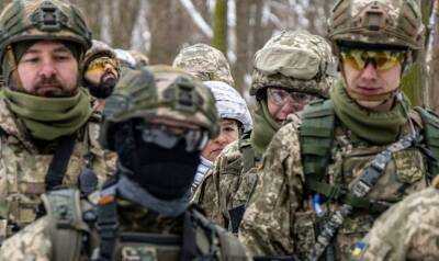 В Украине создан партизанский отряд для борьбы с захватчиками