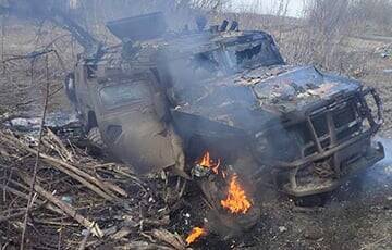До 100 российских военных уничтожили за сутки на востоке Украины