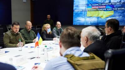 3 страны ЕС предложили "план спасения Украины" из 10 пунктов