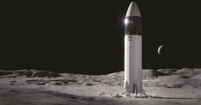NASA начинает конкурс на разработку второго лунного посадочного модуля