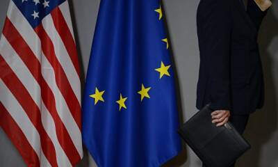 США и ЕС объявили план уменьшения зависимости Европы от российских энергоносителей