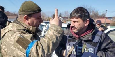 От обстрела оккупантов получил ранение журналист ТСН Цаплиенко